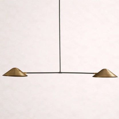 Simms 2-Light Linear Chandelier