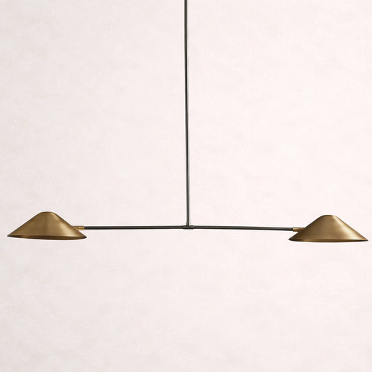 Simms 2-Light Linear Chandelier