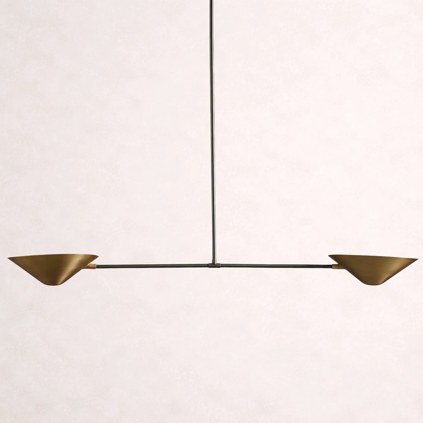 Simms 2-Light Linear Chandelier