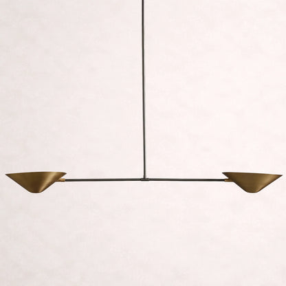 Simms 2-Light Linear Chandelier