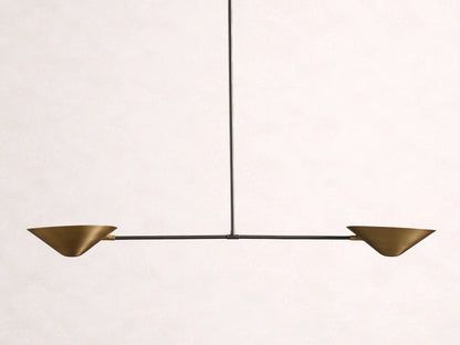 Simms 2-Light Linear Chandelier