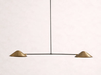 Simms 2-Light Linear Chandelier