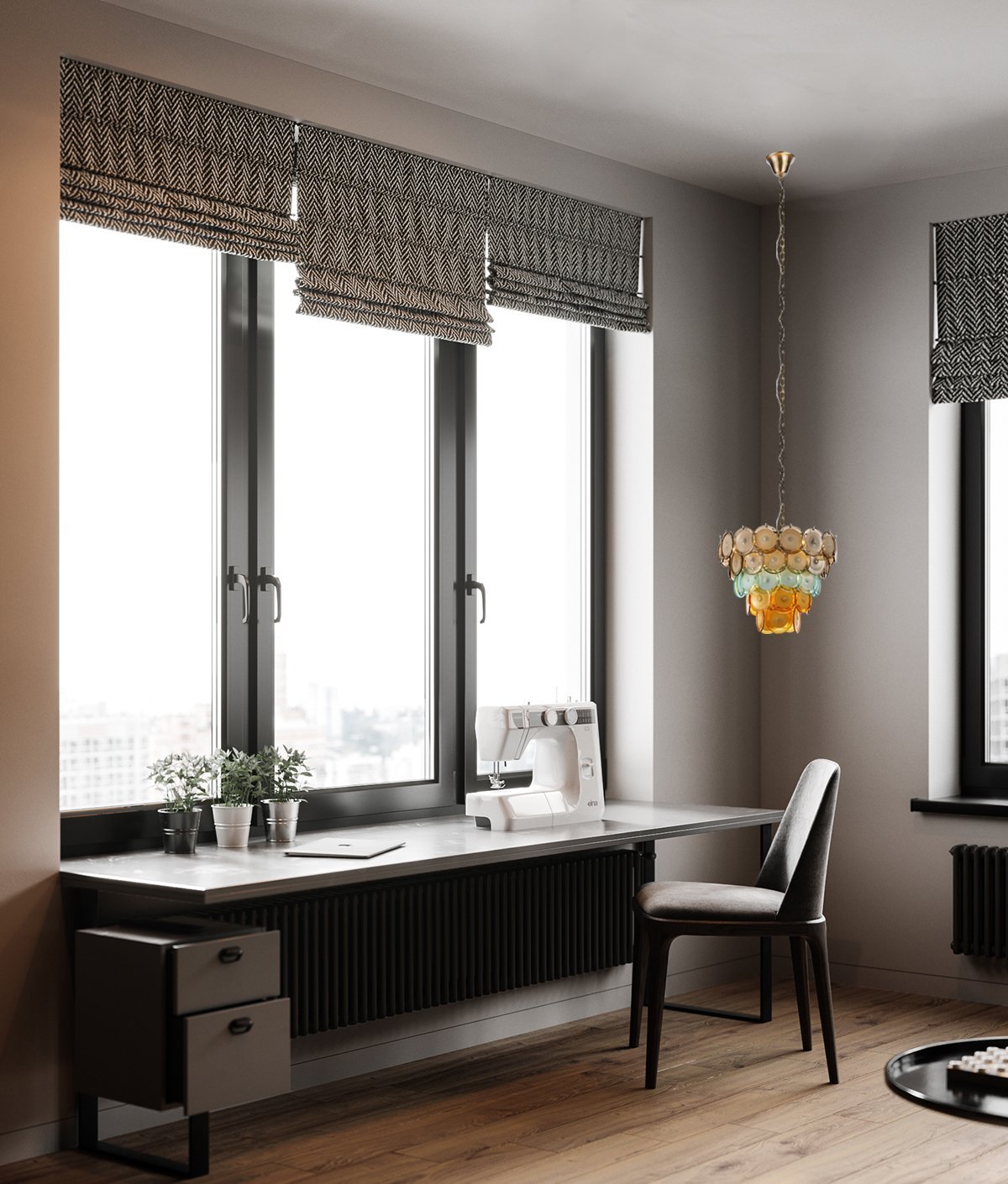 Bettina Round Chandelier - Richardrider