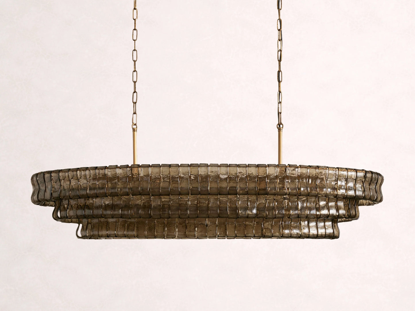 Ghiaccio Oval Chandelier
