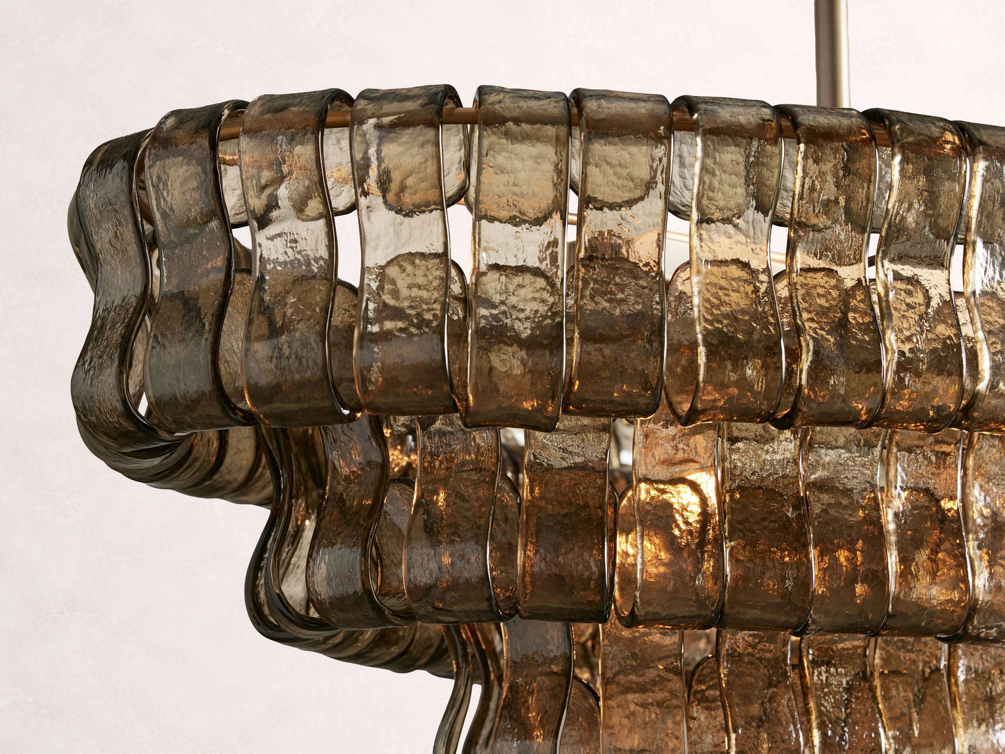 Ghiaccio Oval Chandelier