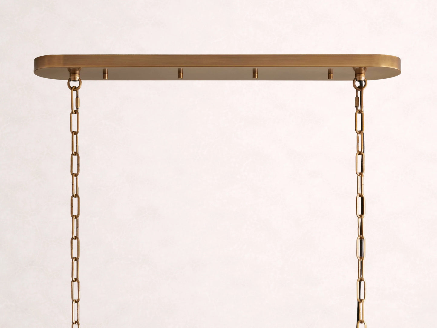 Ghiaccio Oval Chandelier