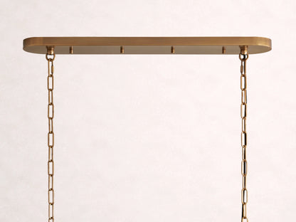 Ghiaccio Oval Chandelier