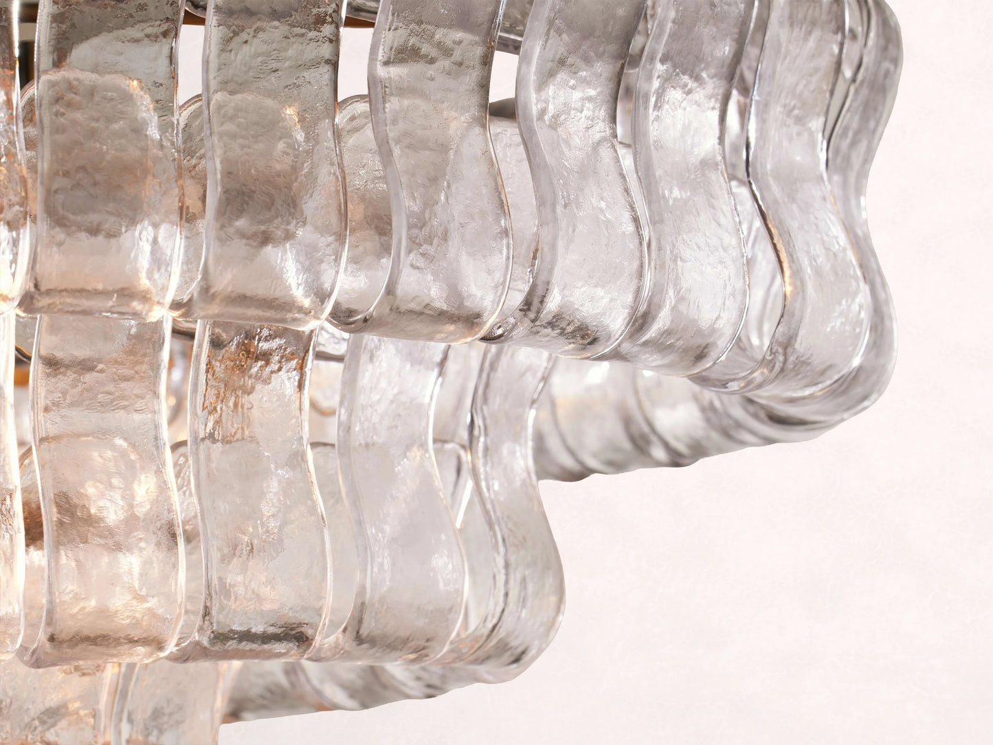 Ghiaccio Oval Chandelier