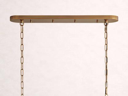 Ghiaccio Oval Chandelier