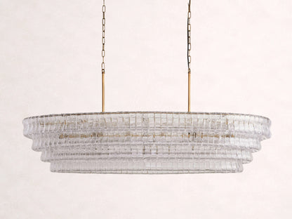 Ghiaccio Oval Chandelier