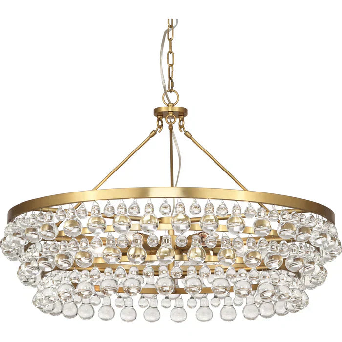 Cally 6 Light Chandelier 35" - Richardrider