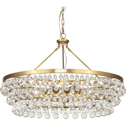 Cally 6 Light Chandelier 35" - Richardrider