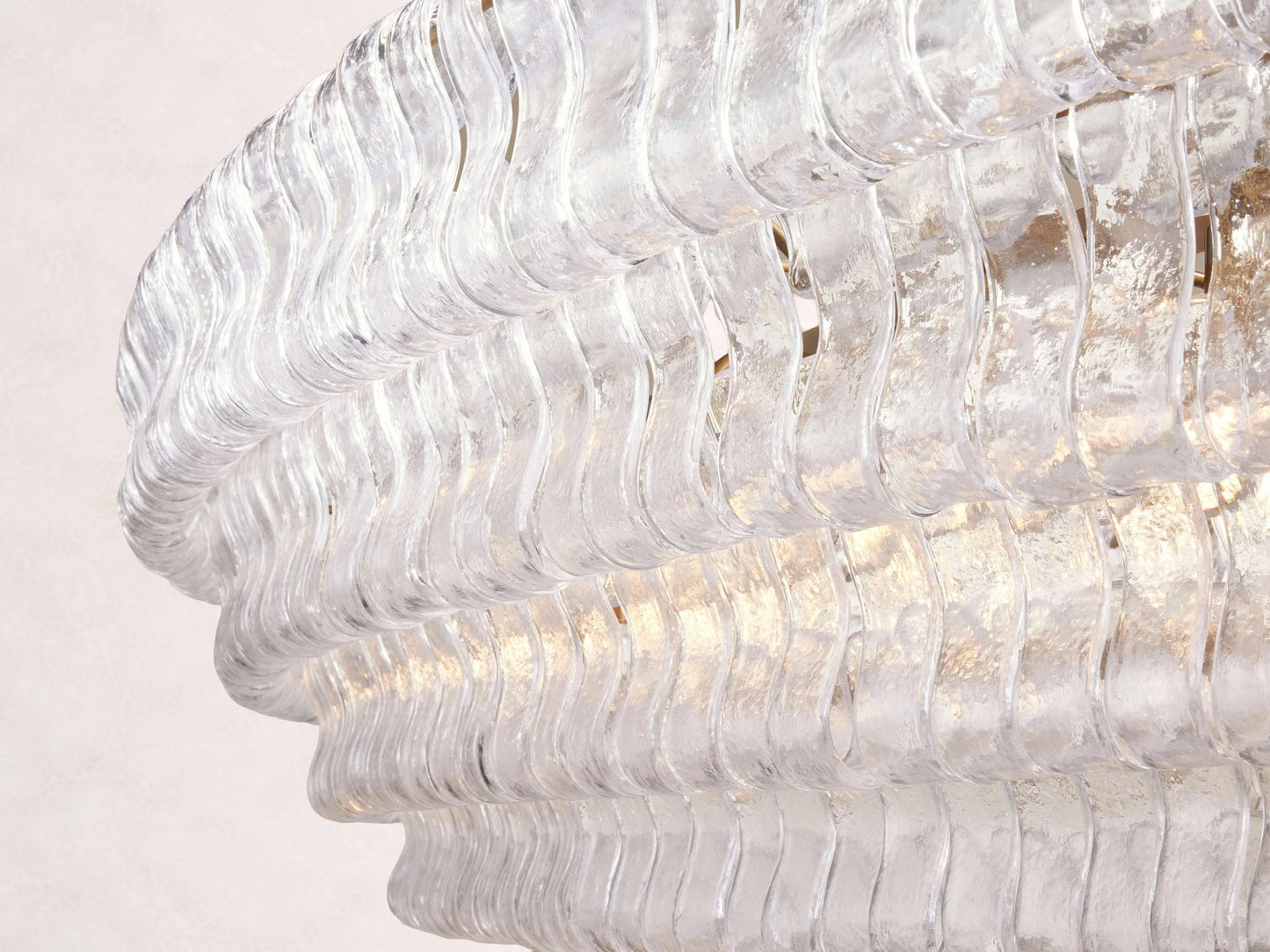 Ghiaccio Oval Chandelier