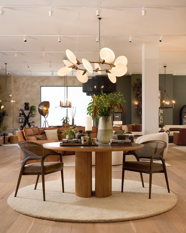 Lyla Halo Chandelier