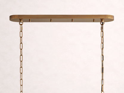 Ghiaccio Oval Chandelier