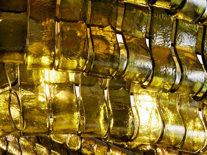 Ghiaccio Oval Chandelier