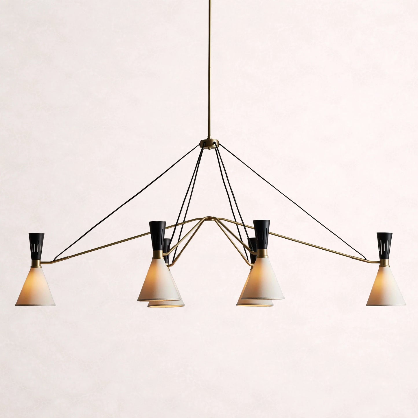 Ramsey 6-Light Linear Chandelier