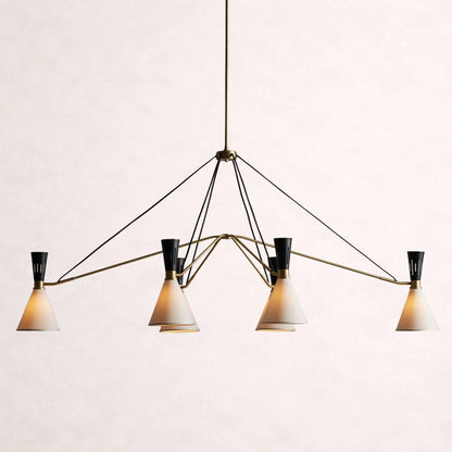 Ramsey 6-Light Linear Chandelier