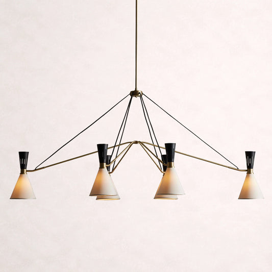 Ramsey 6-Light Linear Chandelier