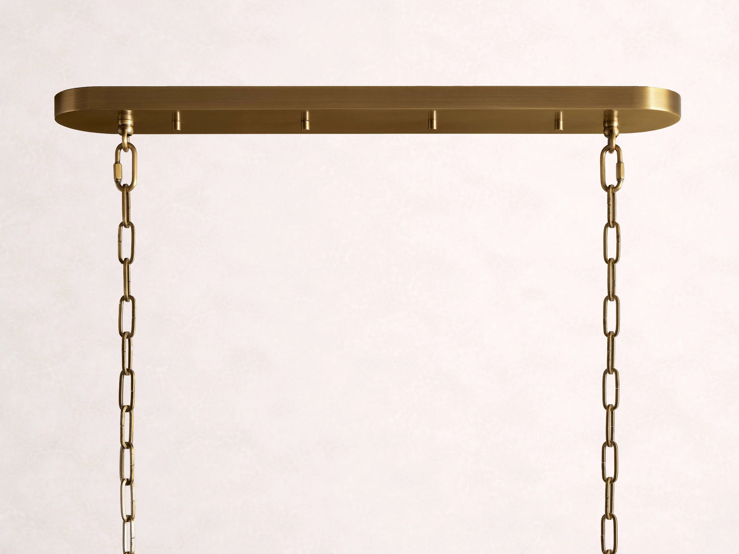Ghiaccio Oval Chandelier