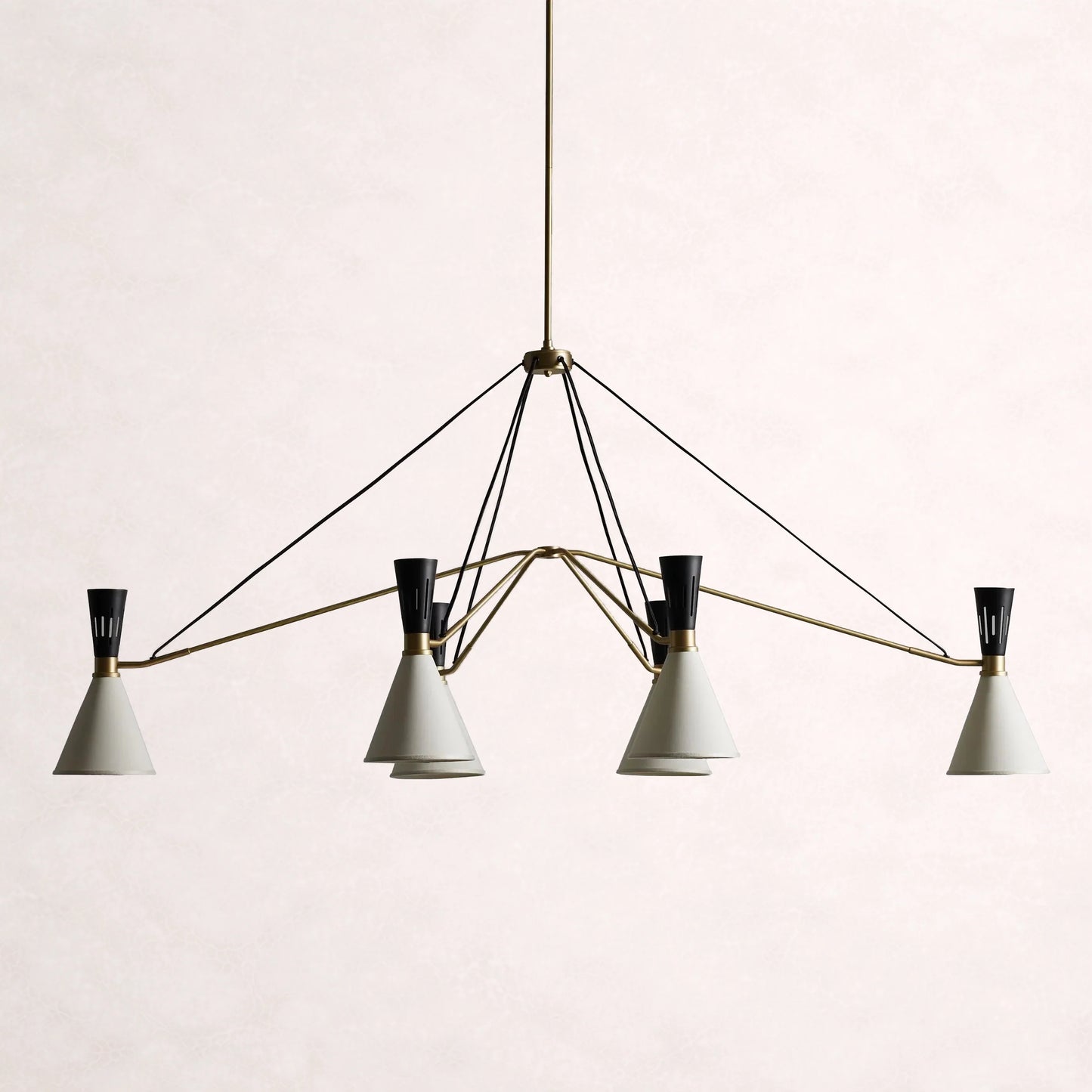 Ramsey 6-Light Linear Chandelier
