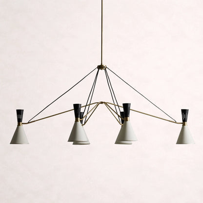 Ramsey 6-Light Linear Chandelier