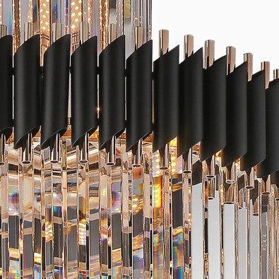 Spiral Crystal Chandelier For Foyer/ Staircase - Richardrider