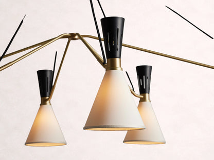 Ramsey 6-Light Linear Chandelier