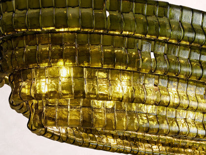 Ghiaccio Oval Chandelier