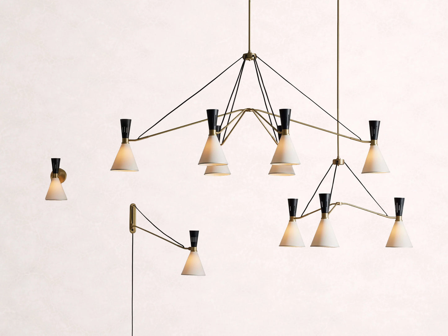 Ramsey 6-Light Linear Chandelier
