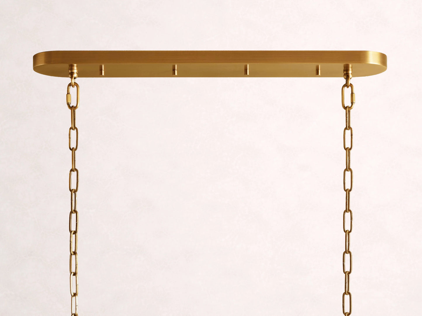 Ghiaccio Oval Chandelier