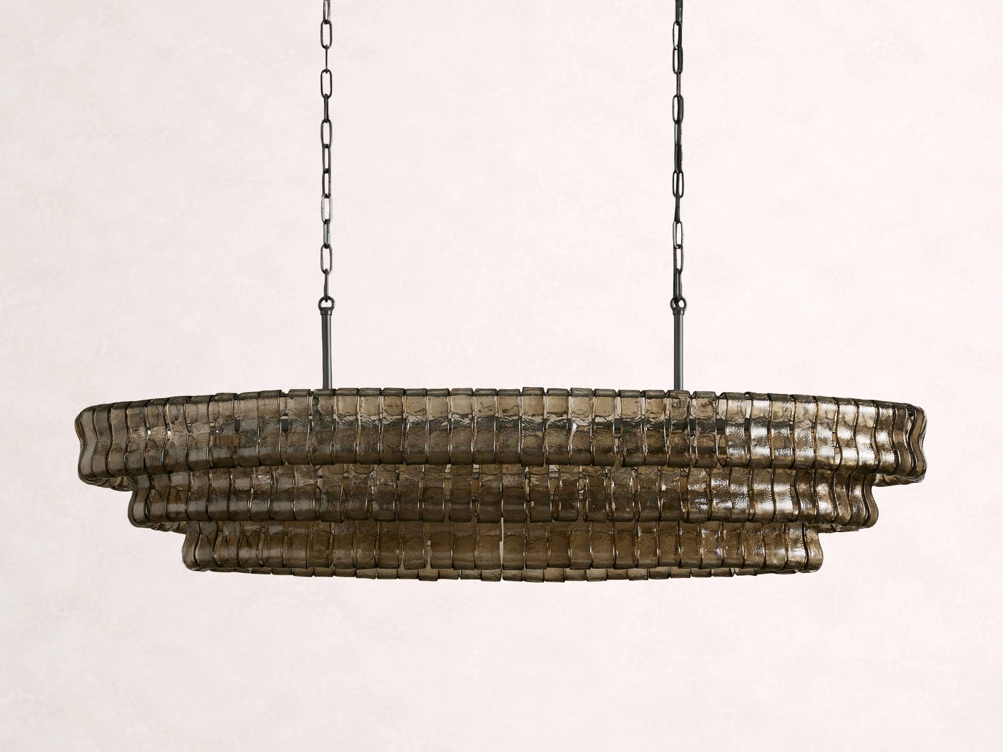 Ghiaccio Oval Chandelier