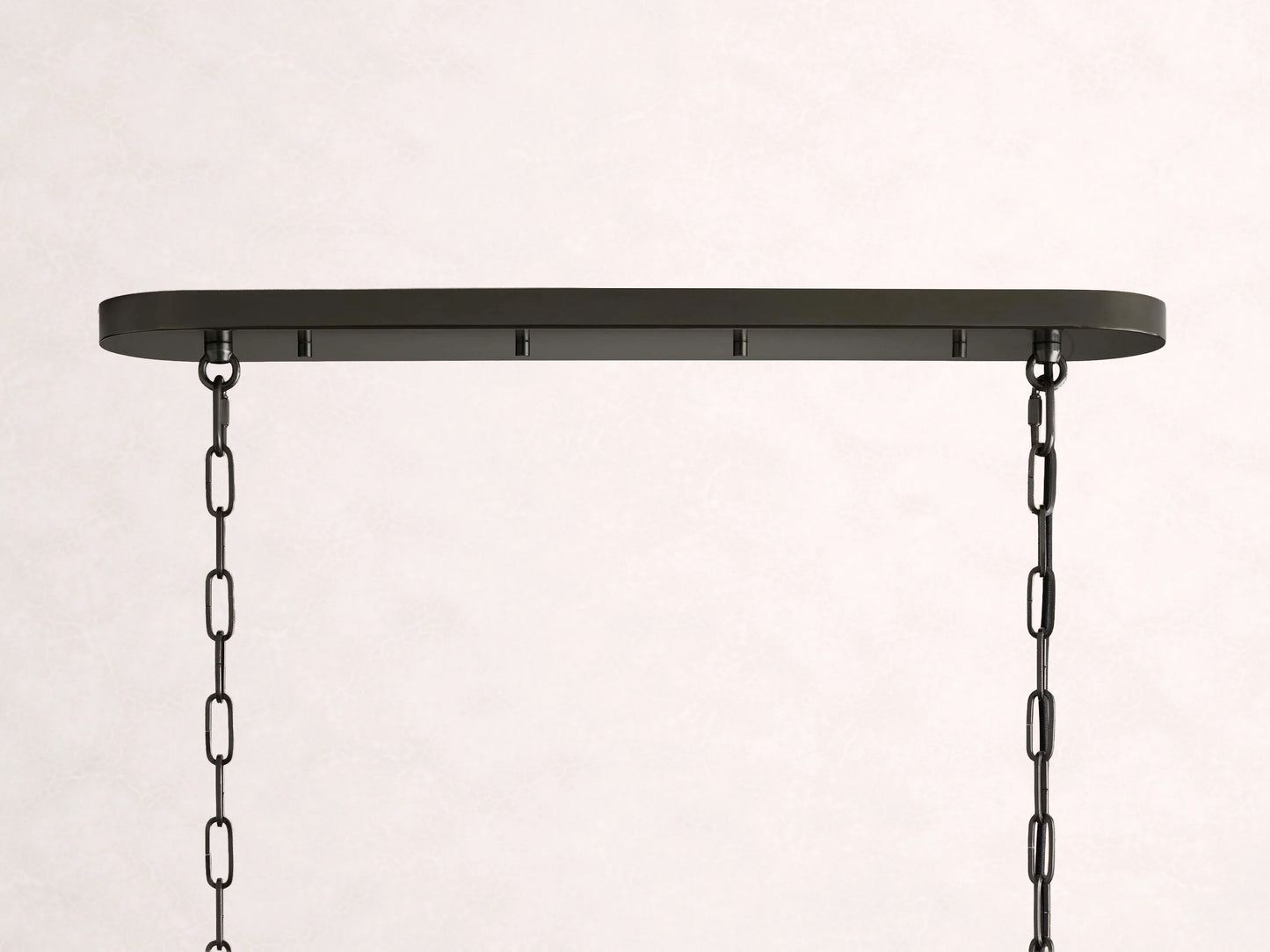 Ghiaccio Oval Chandelier