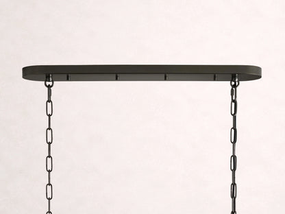 Ghiaccio Oval Chandelier