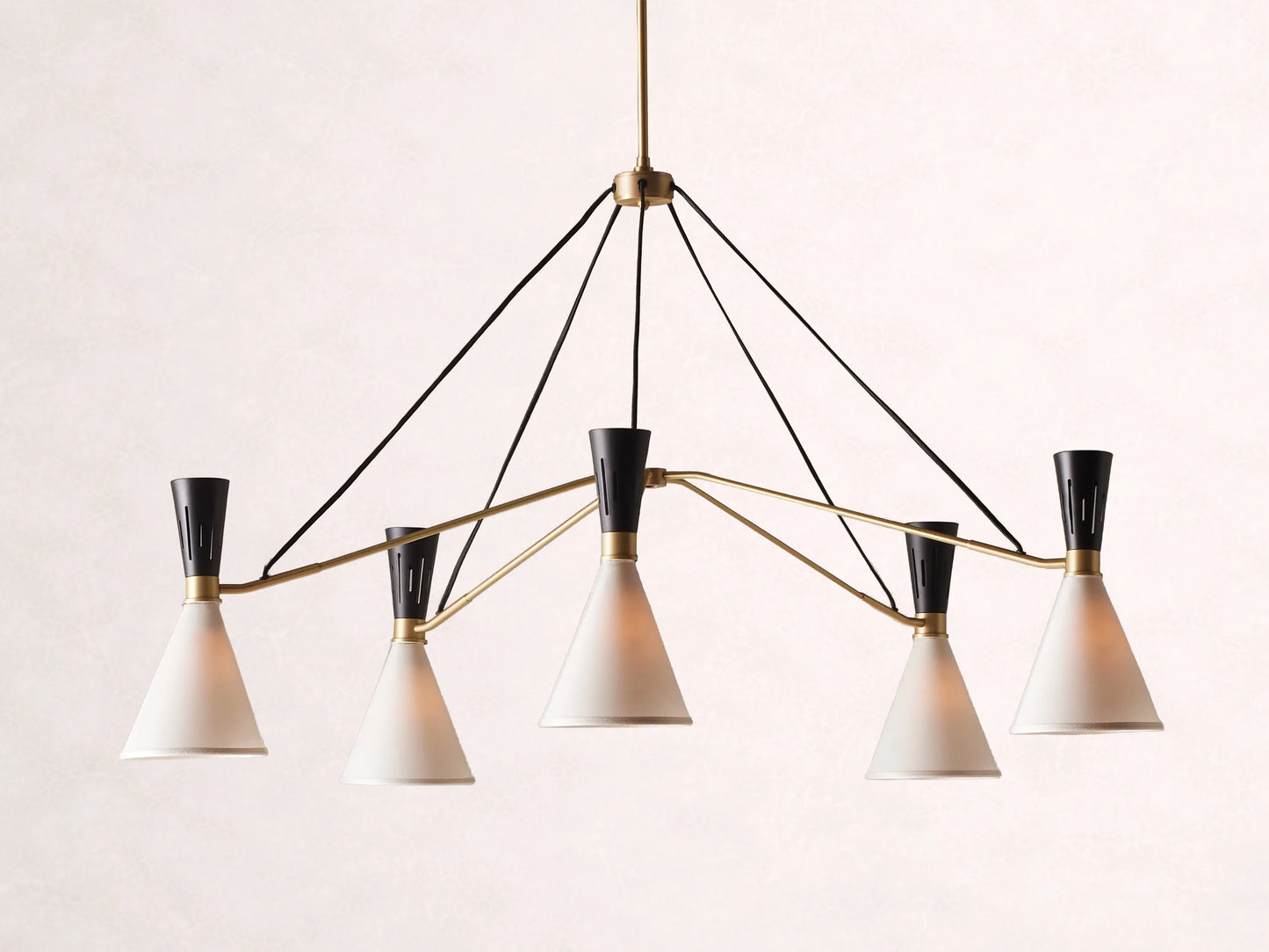 Ramsey 5-Light Round Chandelier