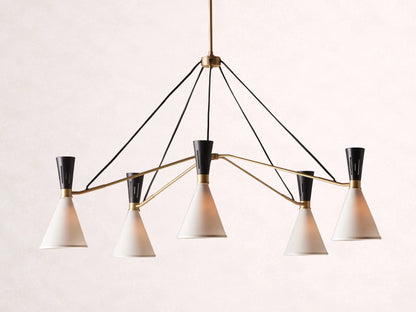 Ramsey 5-Light Round Chandelier