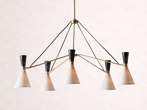 Ramsey 5-Light Round Chandelier