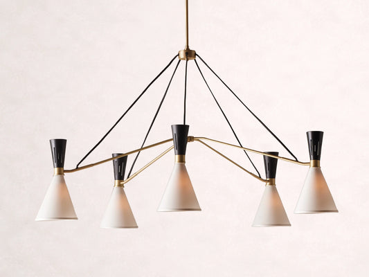 Ramsey 5-Light Round Chandelier
