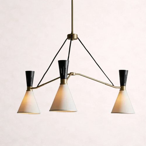 Ramsey 3-Light Round Chandelier