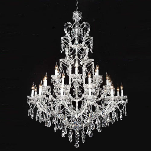48″ big maria theresa chandelier