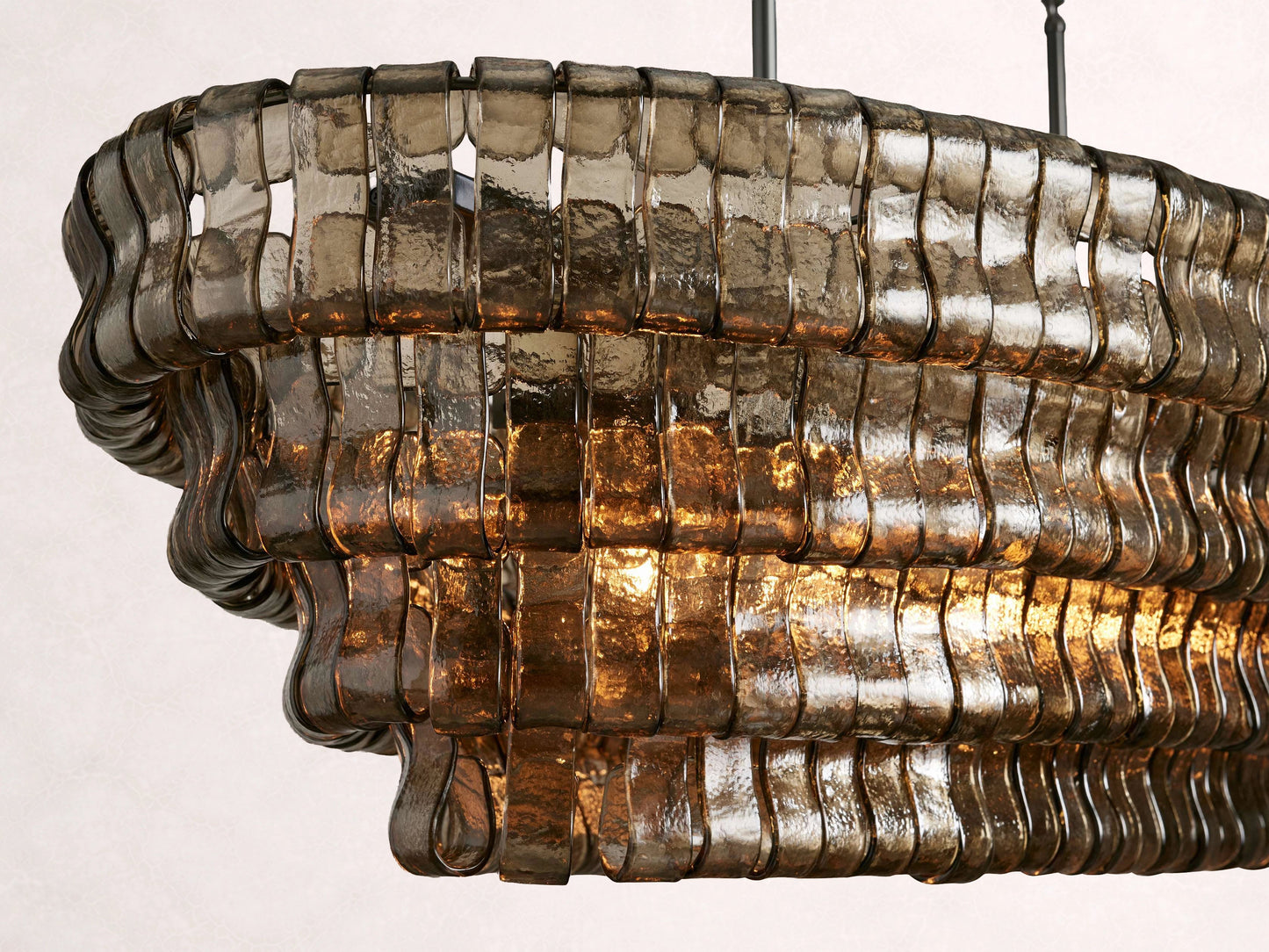 Ghiaccio Oval Chandelier