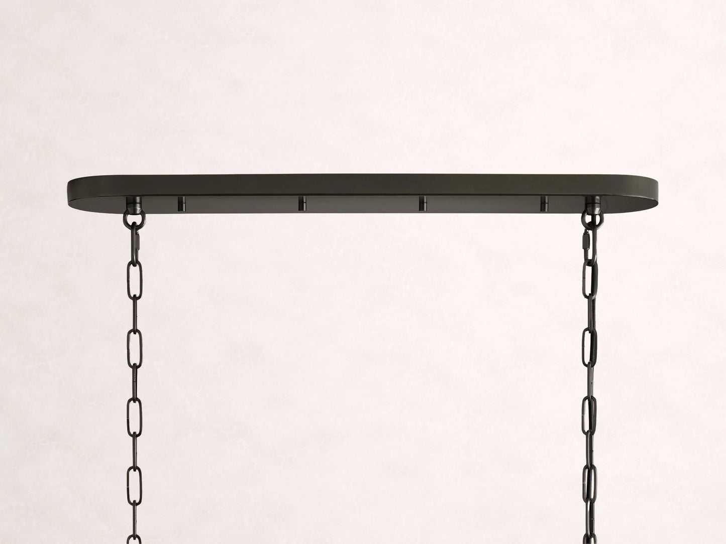 Ghiaccio Oval Chandelier