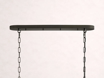 Ghiaccio Oval Chandelier