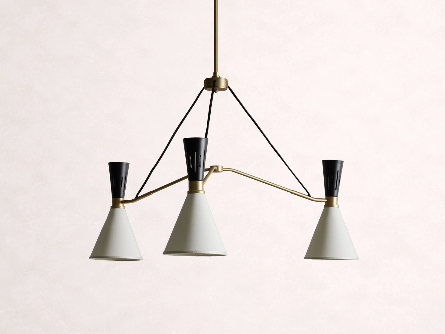 Ramsey 3-Light Round Chandelier
