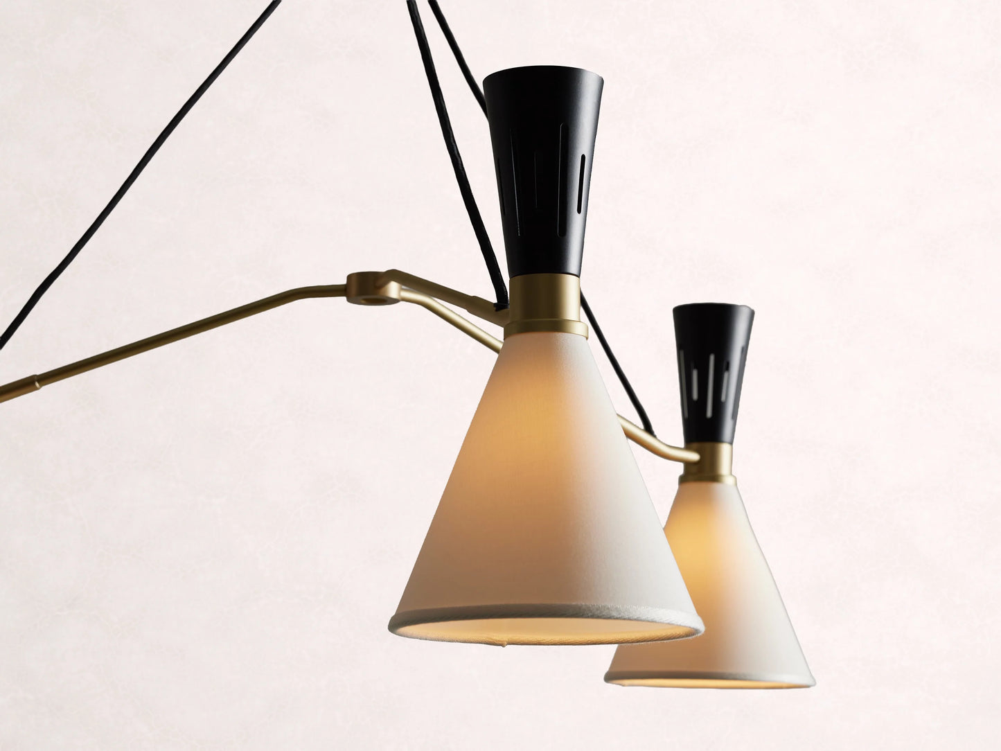 Ramsey 3-Light Round Chandelier