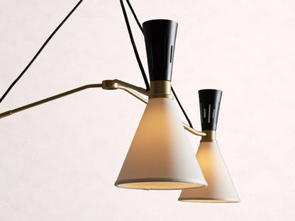 Ramsey 3-Light Round Chandelier