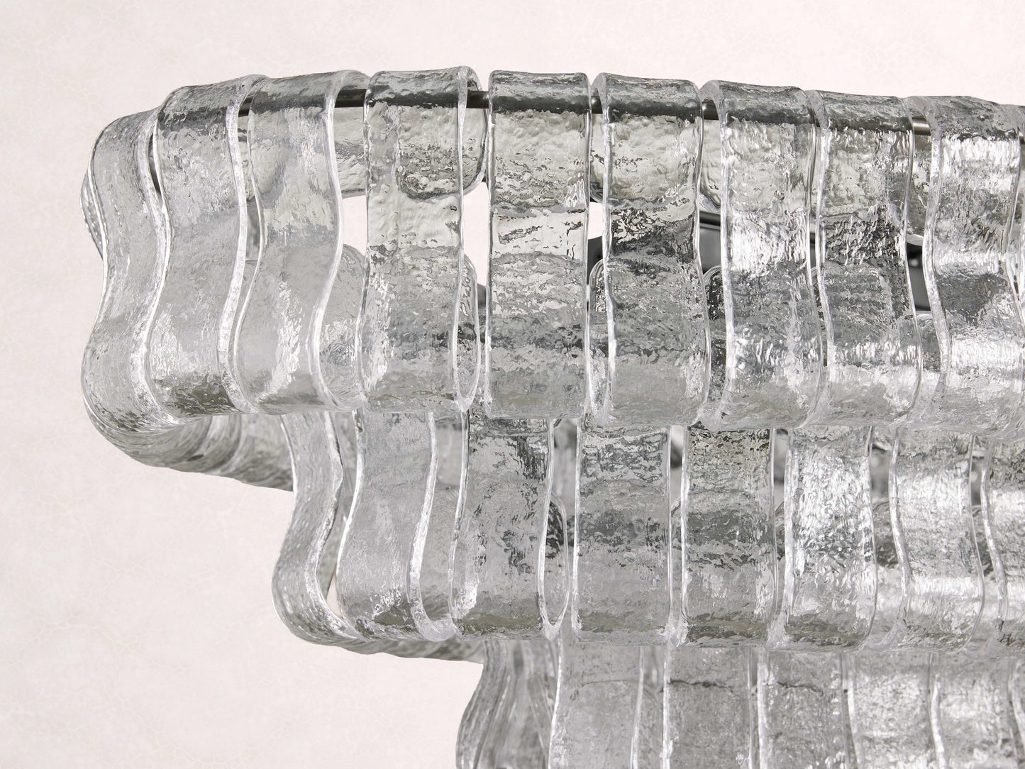 Ghiaccio Oval Chandelier