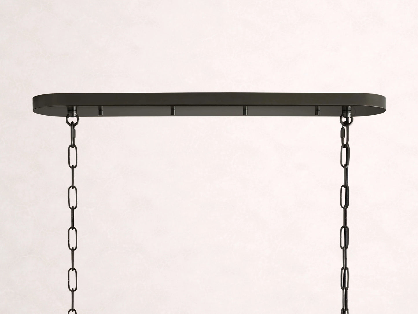 Ghiaccio Oval Chandelier