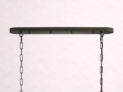 Ghiaccio Oval Chandelier