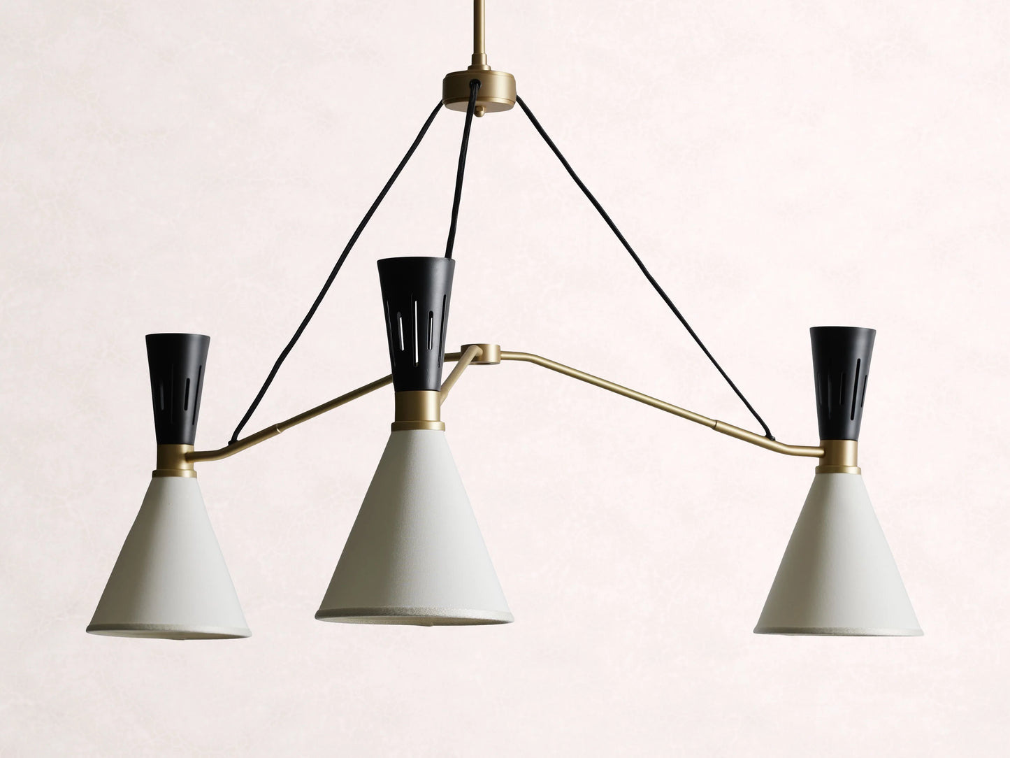 Ramsey 3-Light Round Chandelier